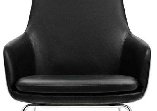 Кресло от фабрики Normann Copenhagen модель Era Lounge  High Steel Legs
