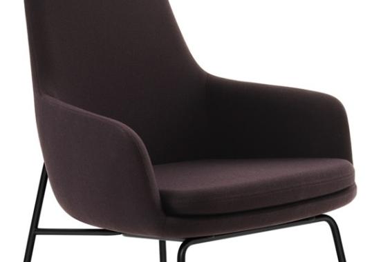 Кресло от фабрики Normann Copenhagen модель Era Lounge  High Steel Legs