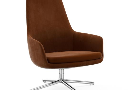 Кресло от фабрики Normann Copenhagen модель Era Lounge  High Swivel