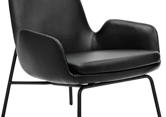 Кресло Normann Copenhagen Era Lounge Chair Low Steel Legs image 1