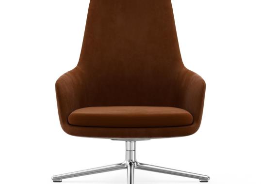 Кресло от фабрики Normann Copenhagen модель Era Lounge  High Swivel