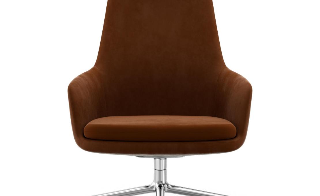 Кресло от фабрики Normann Copenhagen модель Era Lounge  High Swivel