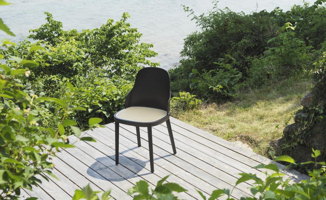 Стул от фабрики Normann Copenhagen модель 30405 Allez Oak 