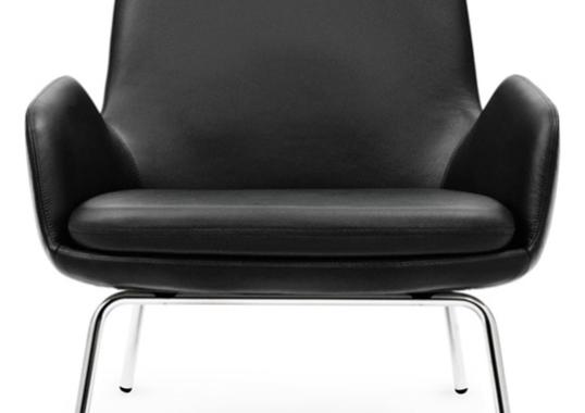 Кресло от фабрики Normann Copenhagen модель Era Lounge  Low Steel Legs