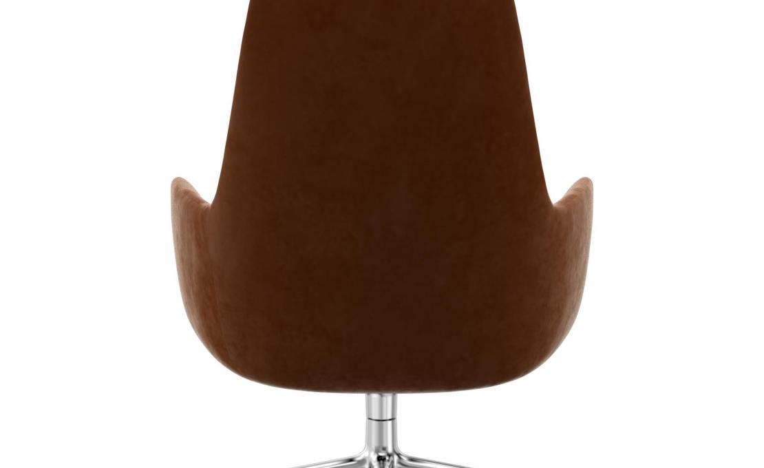 Кресло от фабрики Normann Copenhagen модель Era Lounge  High Swivel