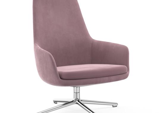 Кресло от фабрики Normann Copenhagen модель Era Lounge  High Swivel