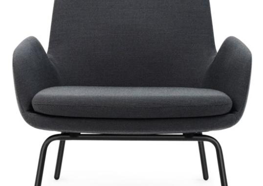 Кресло от фабрики Normann Copenhagen модель Era Lounge  Low Steel Legs