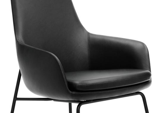 Кресло от фабрики Normann Copenhagen модель Era Lounge  High Steel Legs