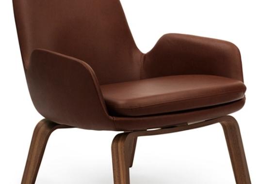 Кресло Normann Copenhagen Era Lounge Chair Low Wood Legs image 1