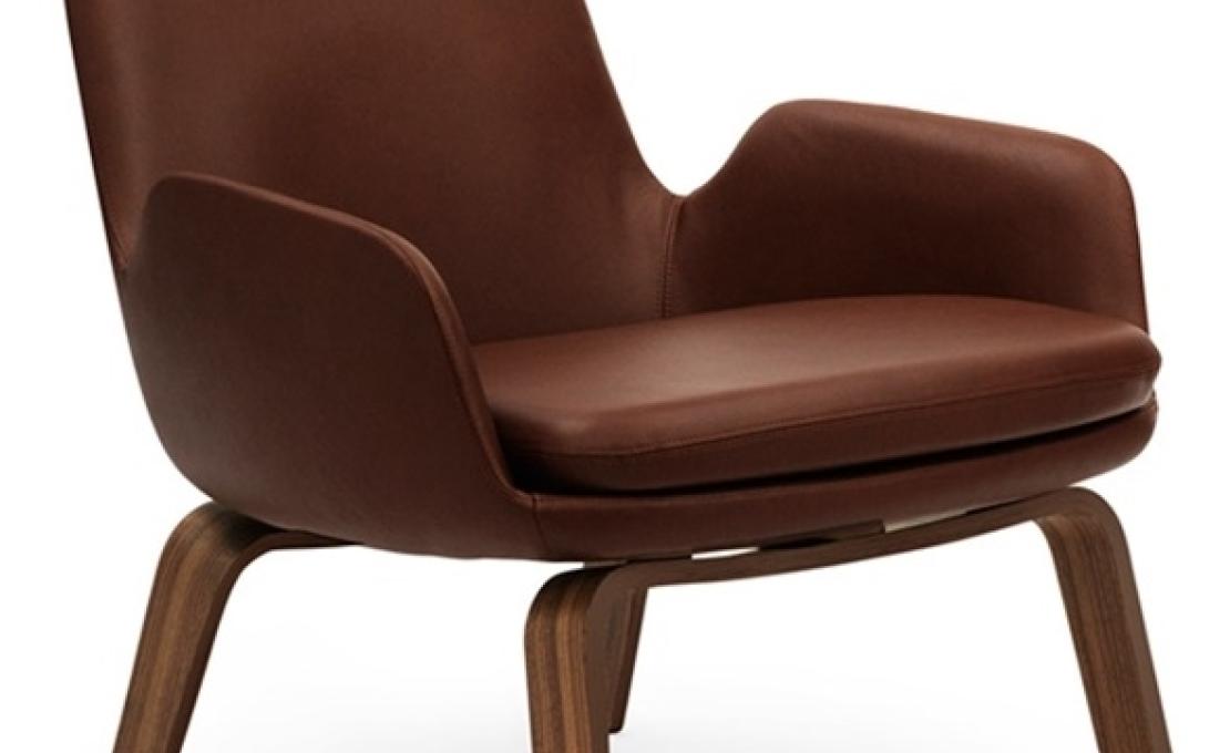 Кресло от фабрики Normann Copenhagen модель Era Lounge  Low Wood Legs