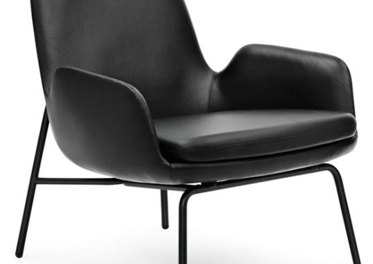 Кресло от фабрики Normann Copenhagen модель Era Lounge  Low Steel Legs
