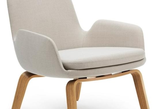 Кресло от фабрики Normann Copenhagen модель Era Lounge  Low Wood Legs