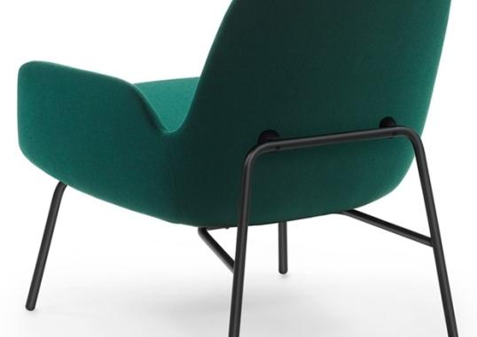 Кресло от фабрики Normann Copenhagen модель Era Lounge  Low Steel Legs
