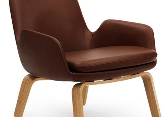 Кресло от фабрики Normann Copenhagen модель Era Lounge  Low Wood Legs