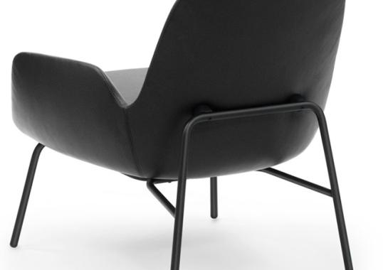 Кресло от фабрики Normann Copenhagen модель Era Lounge  Low Steel Legs
