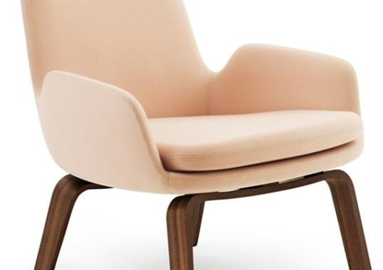 Кресло от фабрики Normann Copenhagen модель Era Lounge  Low Wood Legs