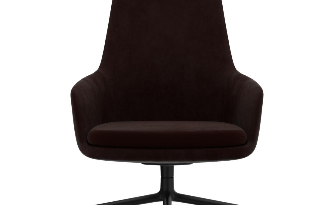 Кресло от фабрики Normann Copenhagen модель Era Lounge  High Swivel