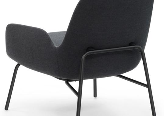 Кресло от фабрики Normann Copenhagen модель Era Lounge  Low Steel Legs