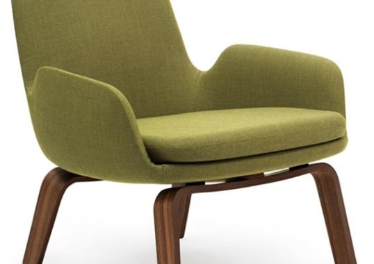 Кресло от фабрики Normann Copenhagen модель Era Lounge  Low Wood Legs