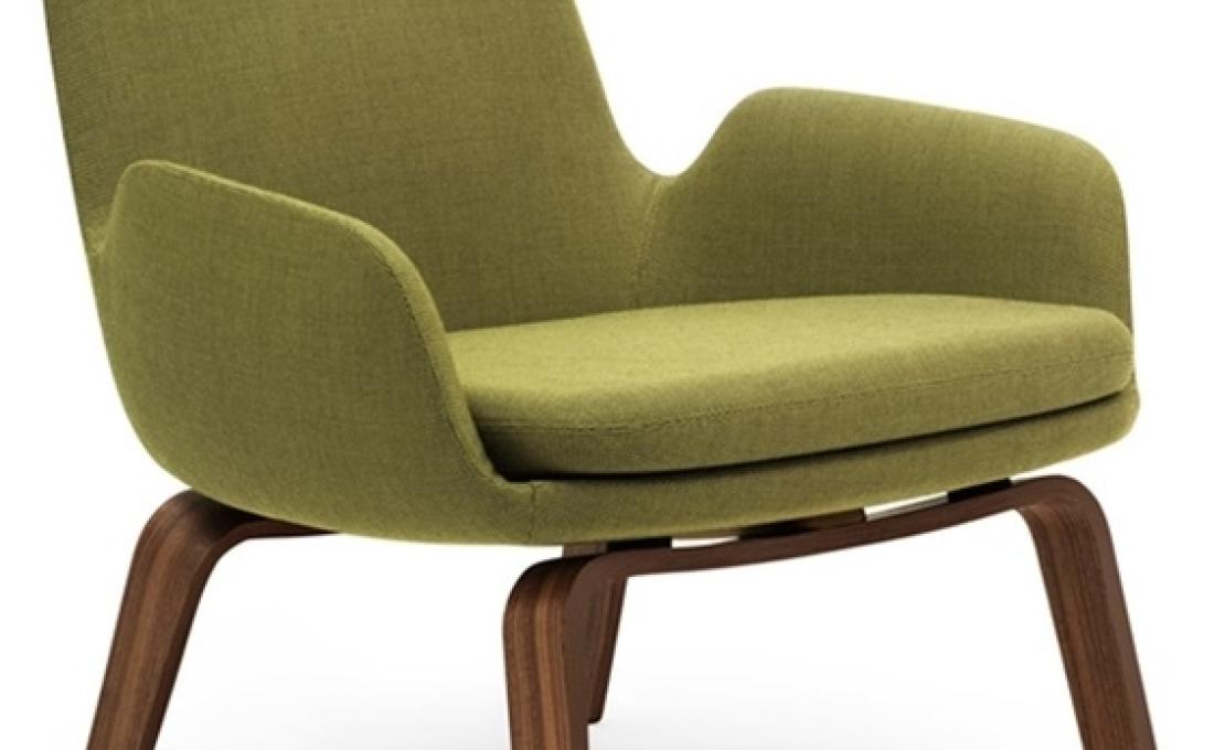 Кресло от фабрики Normann Copenhagen модель Era Lounge  Low Wood Legs