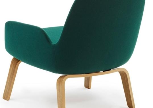 Кресло от фабрики Normann Copenhagen модель Era Lounge  Low Wood Legs