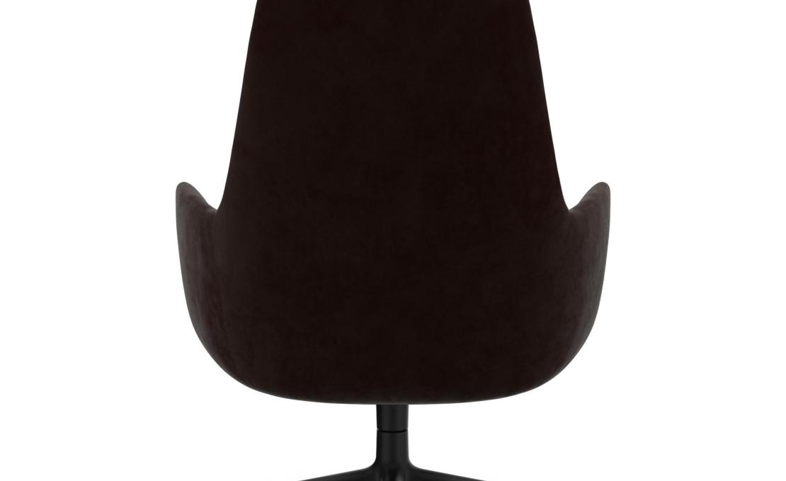 Кресло от фабрики Normann Copenhagen модель Era Lounge  High Swivel