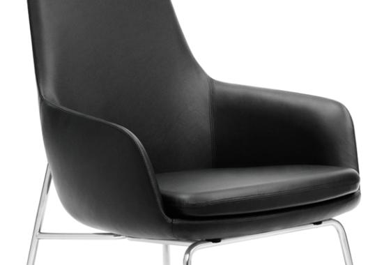 Кресло от фабрики Normann Copenhagen модель Era Lounge  High Steel Legs