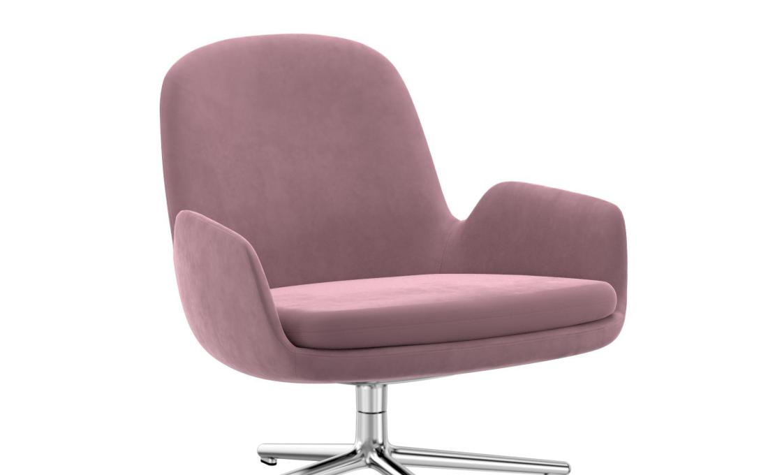 Кресло от фабрики Normann Copenhagen модель Era Lounge  Low Swivel