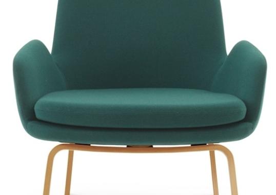 Кресло от фабрики Normann Copenhagen модель Era Lounge  Low Wood Legs