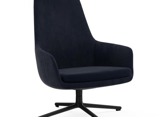 Кресло от фабрики Normann Copenhagen модель Era Lounge  High Swivel