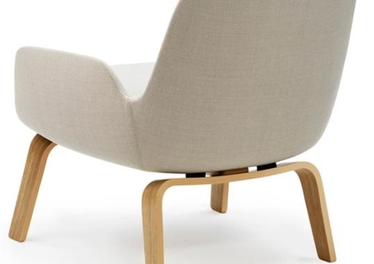 Кресло от фабрики Normann Copenhagen модель Era Lounge  Low Wood Legs