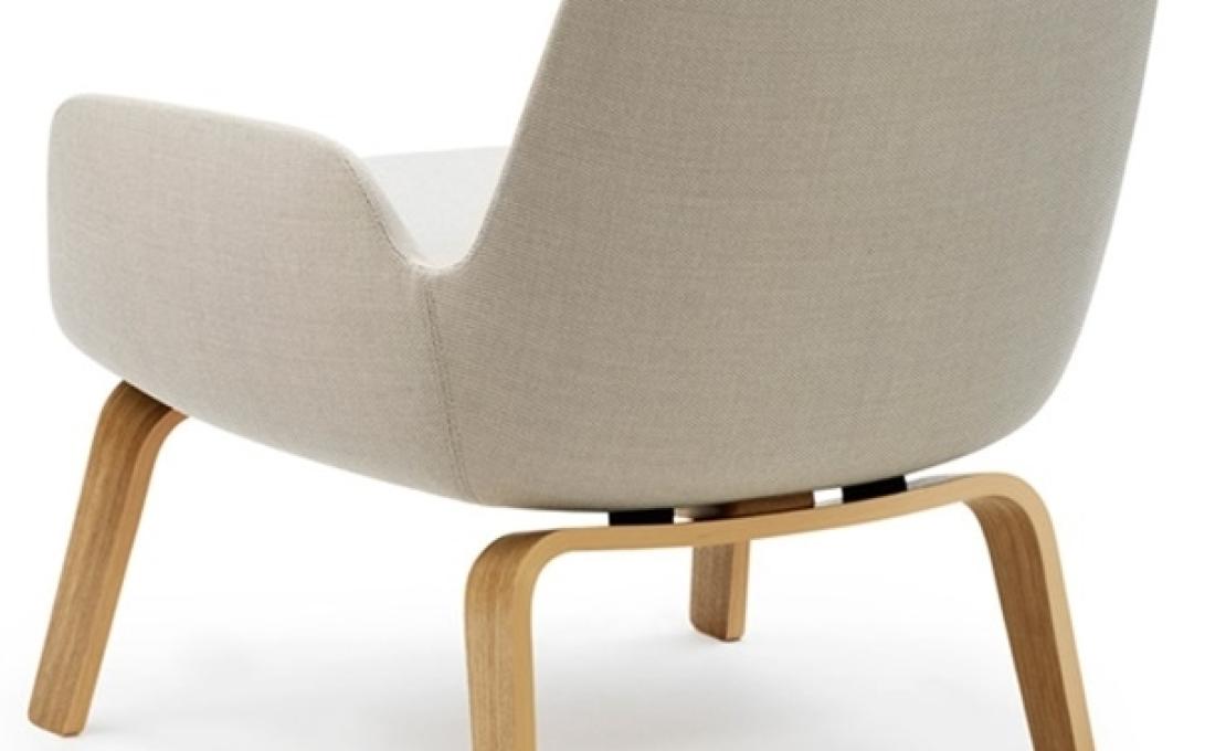 Кресло от фабрики Normann Copenhagen модель Era Lounge  Low Wood Legs