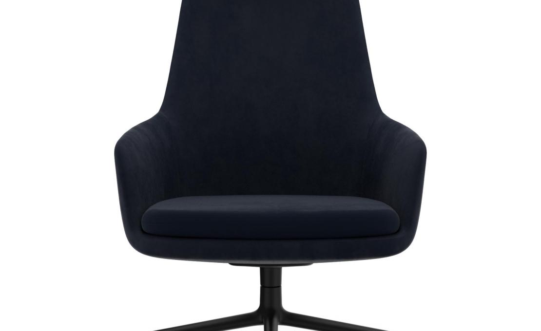 Кресло от фабрики Normann Copenhagen модель Era Lounge  High Swivel