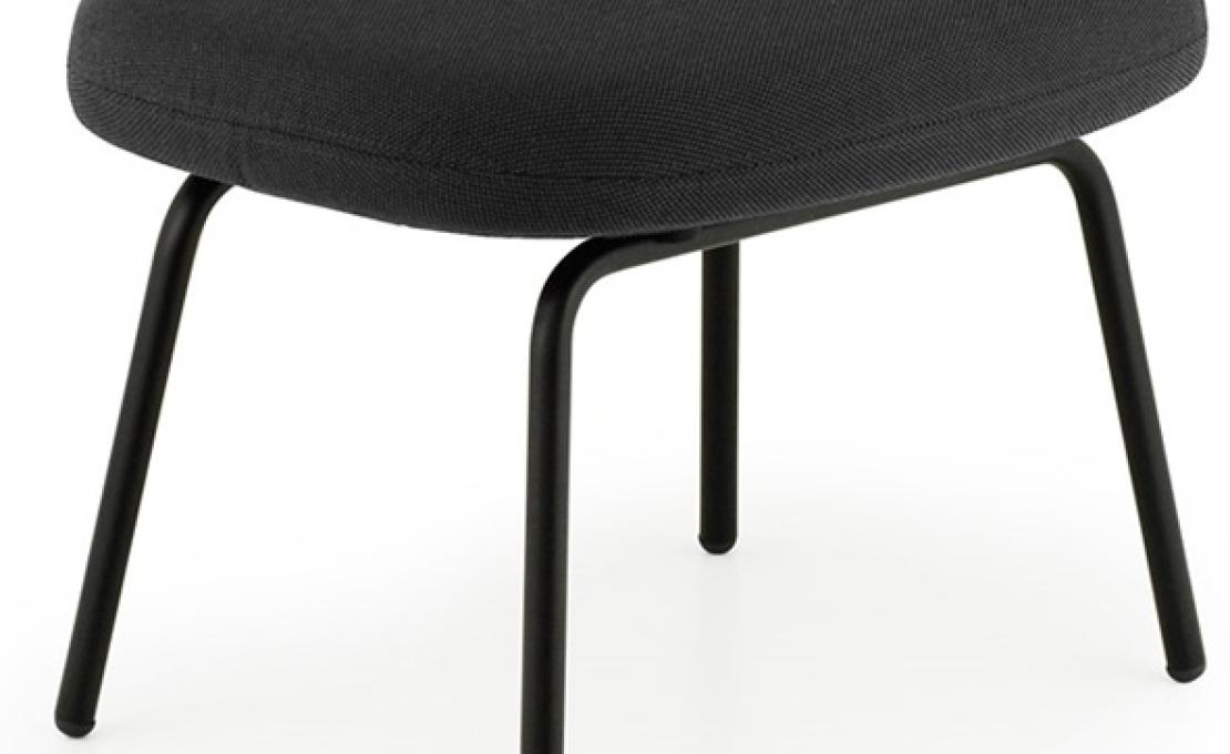 Пуф от фабрики Normann Copenhagen модель Era Foot With Steel Legs