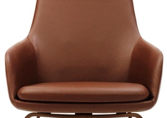 Кресло от фабрики Normann Copenhagen модель Era Lounge  High Wood Legs
