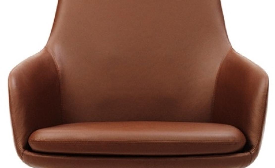 Кресло от фабрики Normann Copenhagen модель Era Lounge  High Wood Legs