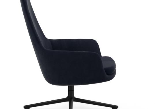 Кресло от фабрики Normann Copenhagen модель Era Lounge  High Swivel