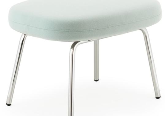 Пуф от фабрики Normann Copenhagen модель Era Foot With Steel Legs