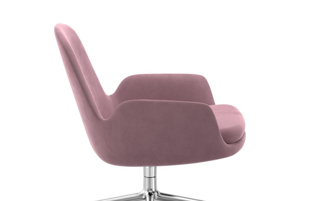 Кресло от фабрики Normann Copenhagen модель Era Lounge  Low Swivel