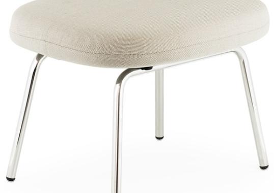 Пуф от фабрики Normann Copenhagen модель Era Foot With Steel Legs