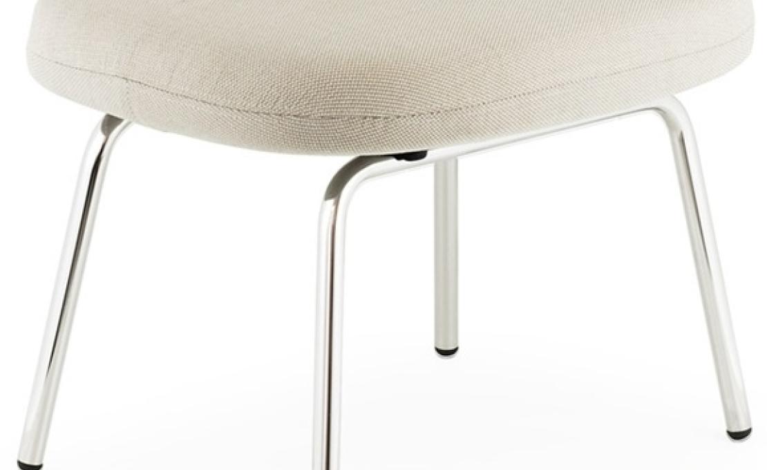Пуф от фабрики Normann Copenhagen модель Era Foot With Steel Legs