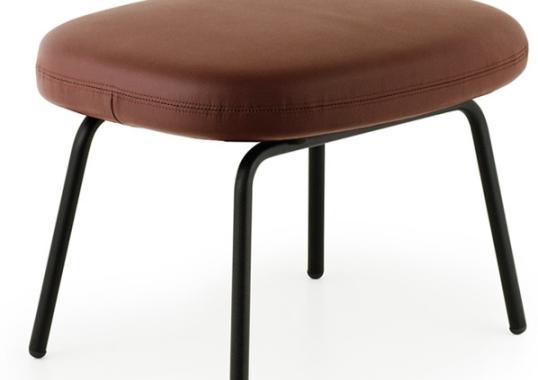 Пуф от фабрики Normann Copenhagen модель Era Foot With Steel Legs
