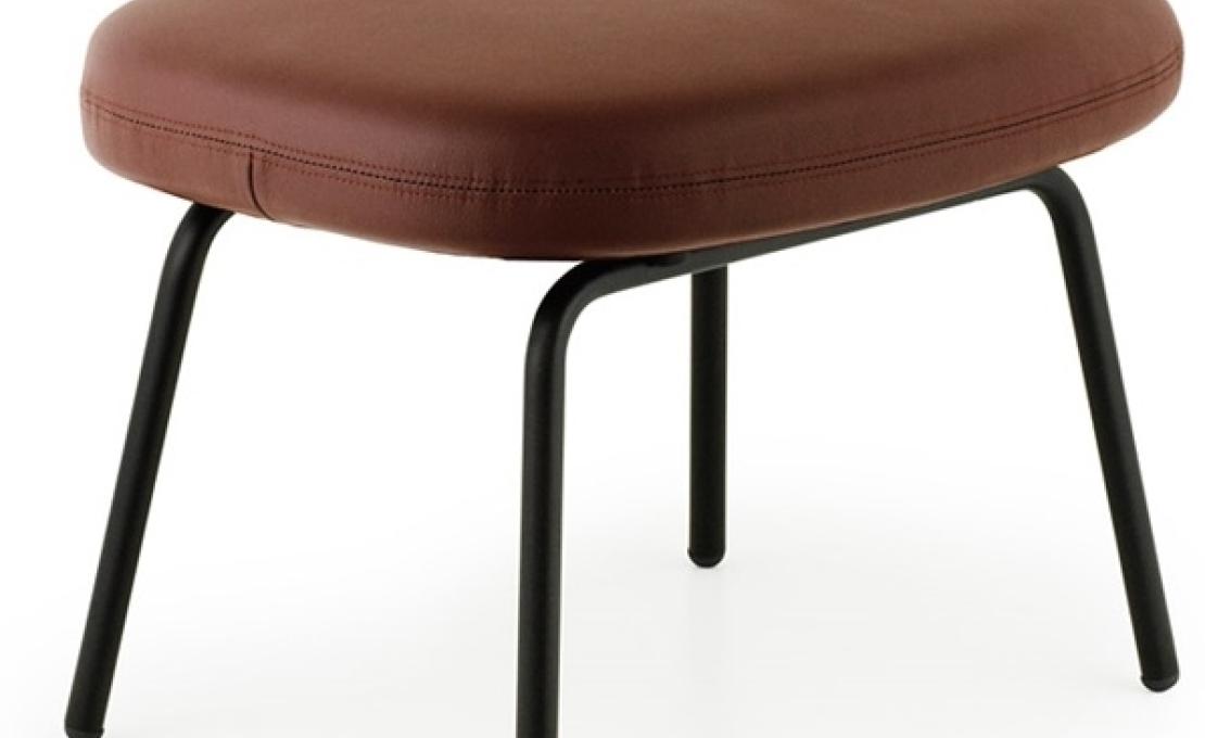 Пуф от фабрики Normann Copenhagen модель Era Foot With Steel Legs