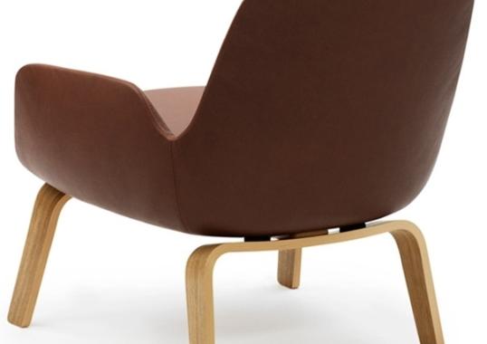 Кресло от фабрики Normann Copenhagen модель Era Lounge  Low Wood Legs