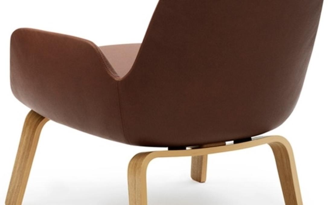 Кресло от фабрики Normann Copenhagen модель Era Lounge  Low Wood Legs