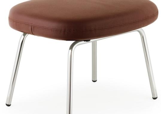 Пуф от фабрики Normann Copenhagen модель Era Foot With Steel Legs