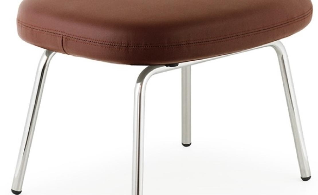 Пуф от фабрики Normann Copenhagen модель Era Foot With Steel Legs