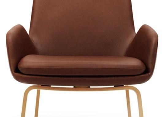 Кресло от фабрики Normann Copenhagen модель Era Lounge  Low Wood Legs