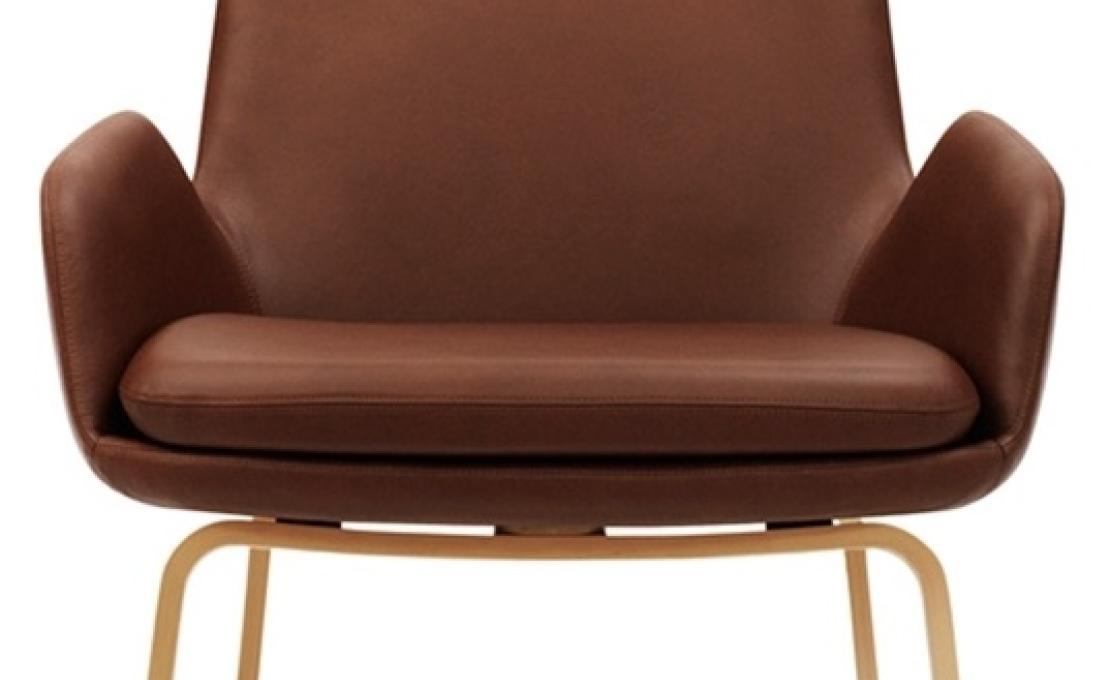 Кресло от фабрики Normann Copenhagen модель Era Lounge  Low Wood Legs