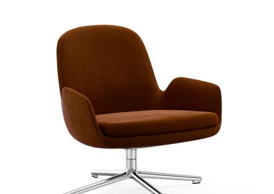 Кресло от фабрики Normann Copenhagen модель Era Lounge  Low Swivel